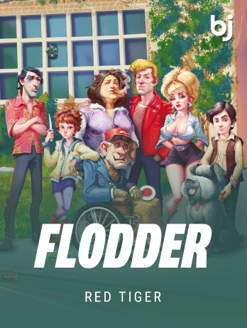 Flodder game screenshot