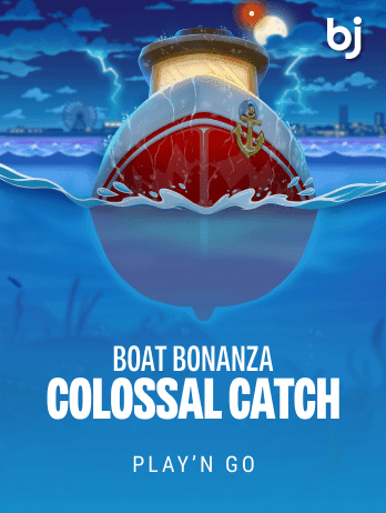 Boat Bonanza Colossal Catch game screenshot