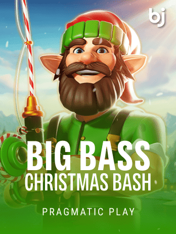 Big Bass Christmas Bash game screenshot